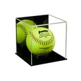 thumbnail image 1 of Deluxe Acrylic Softball Display Case with Mirror (A081-MDS), 1 of 7