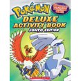 thumbnail image 1 of Pre-Owned Pokemon: Johto Deluxe Activity Book (Paperback) 0545177219 9780545177214, 1 of 1