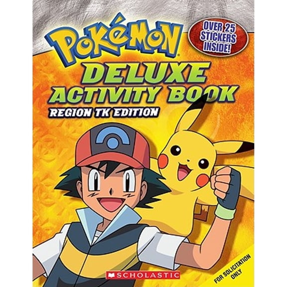 Pre-Owned Pokemon: Johto Deluxe Activity Book (Paperback) 0545177219 9780545177214