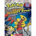 thumbnail image 1 of Pre-Owned Pokemon: Deluxe Activity Book: Sinnoh Editon: Sinnoh Edition (Paperback) 0545112095 9780545112093, 1 of 1