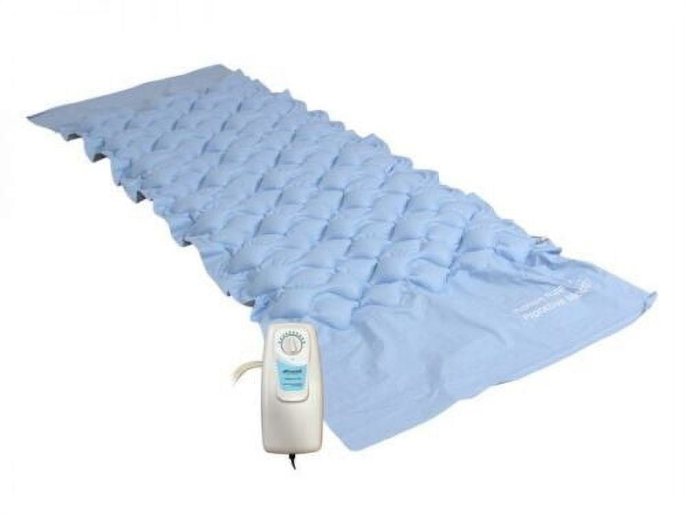 Deluxe Adjustable Alternating Pressure Mattress Overlay Includes Pump