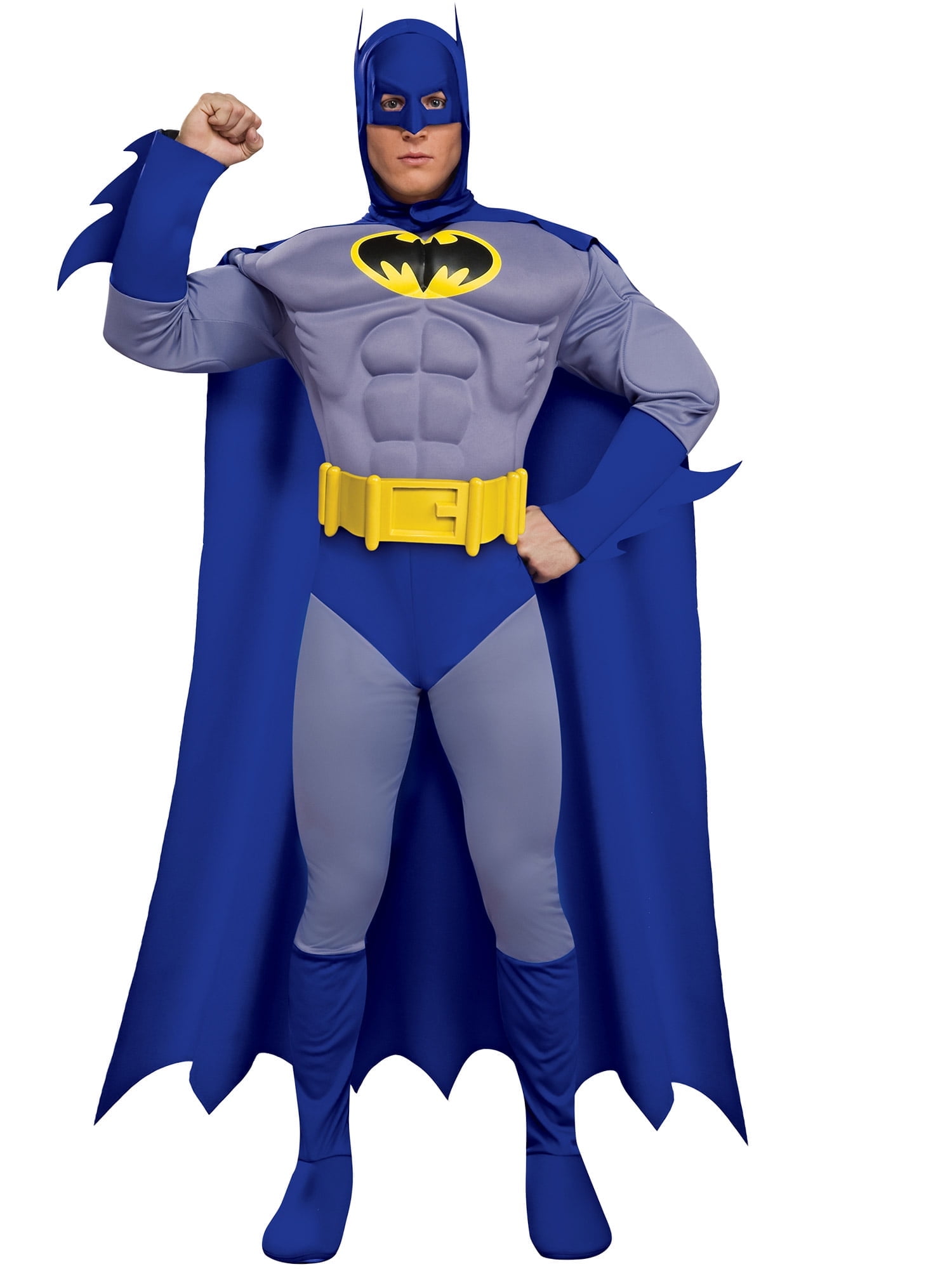 Batman: The Brave and the Bold Batman Deluxe Muscle Chest Costume for ...
