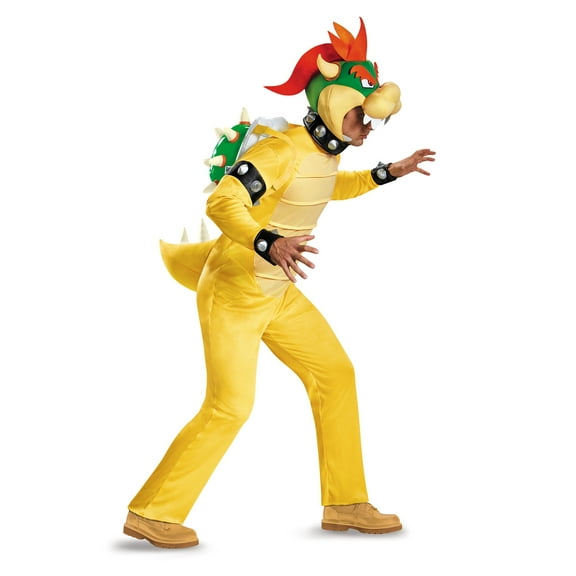 Deluxe Adult Bowser Costume