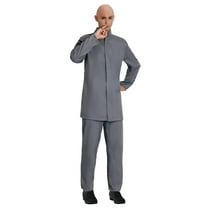 Deluxe Adult Gray Suit Costume