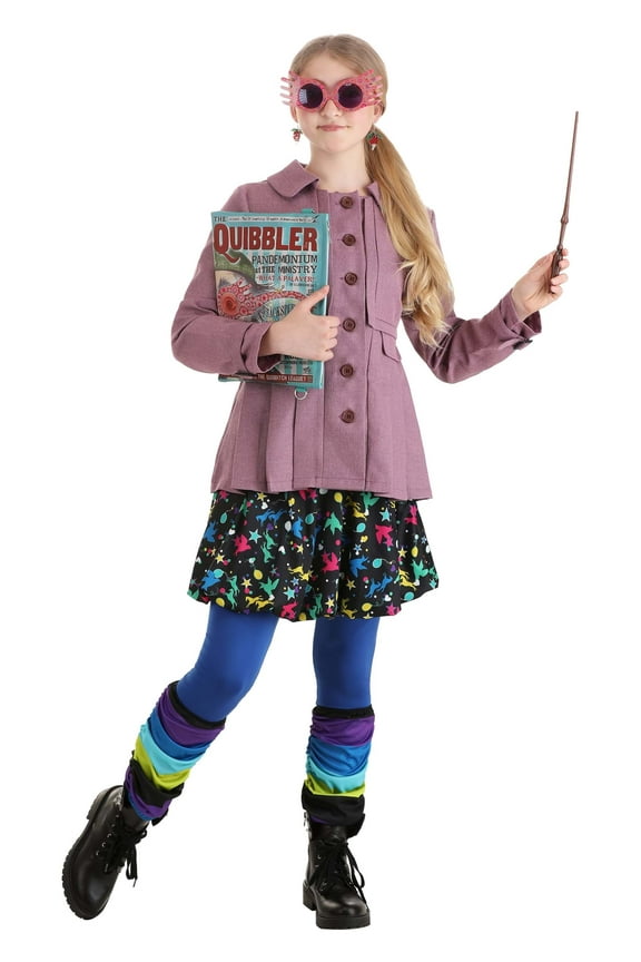 Deluxe Adult Harry Potter Luna Lovegood Costume