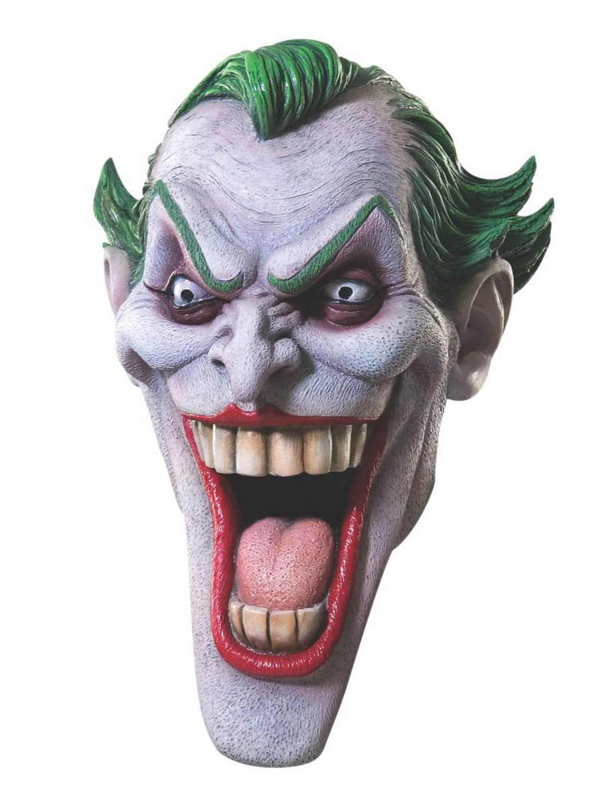 Deluxe Adult Joker Latex Mask - Walmart.com