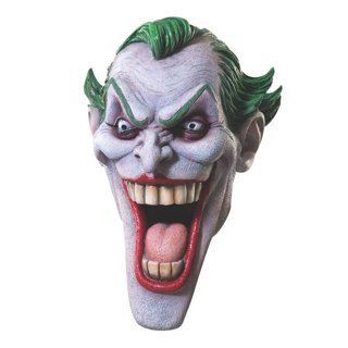 Full Face Masquerade Mask Costume Vintage Joker Mask