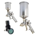 thumbnail image 1 of Deluxe Air Spray Gun Kit, 1 of 1