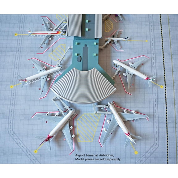 Deluxe Airport Mat for 1/400 Scale Models by GeminiJets