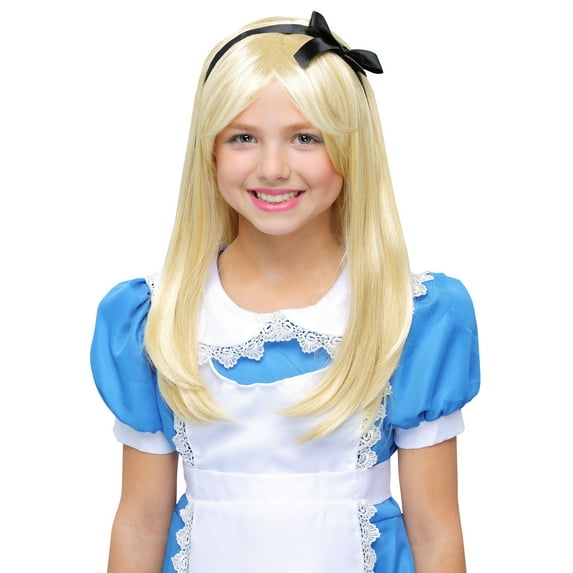 Deluxe Alice Child Wig