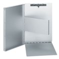 thumbnail image 1 of Deluxe Aluminum Document Box, 0.4" Clip Capacity, Holds 8.5 x 11 Sheets, Aluminum | Bundle of 5 Each, 1 of 2