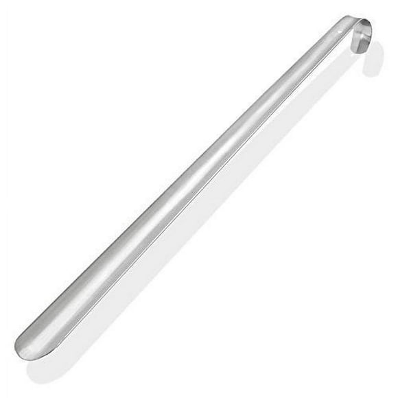 Deluxe Arm-Extender Super-Long 23" Stainless Steel Shoehorn