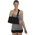 thumbnail image 1 of Deluxe Arm Support Sling, Black - Large, 1 of 1
