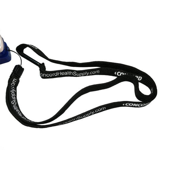 Deluxe Around-The-Neck Lanyard for Pulse Oximeters and More ( Includes Break-Away Feature)