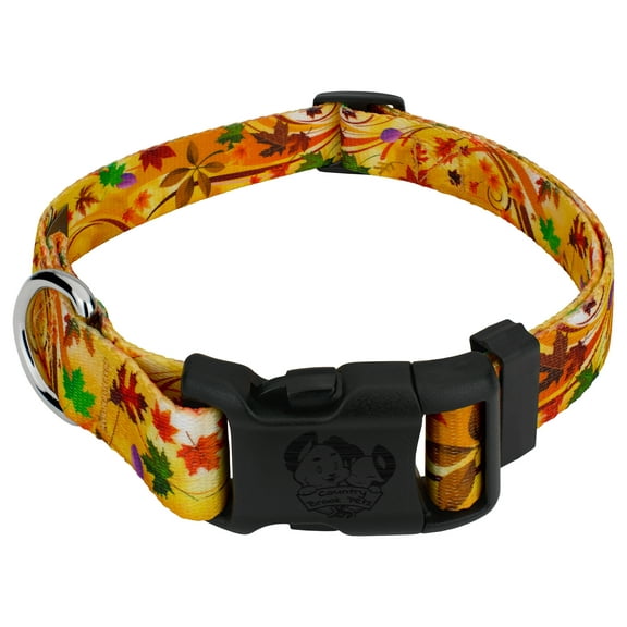 Deluxe Autumn Wind Dog Collar - Made in the U.S.A.