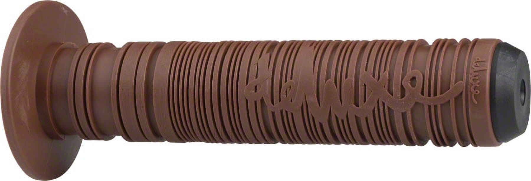 Deluxe BMX Shovelhands Grips Brown