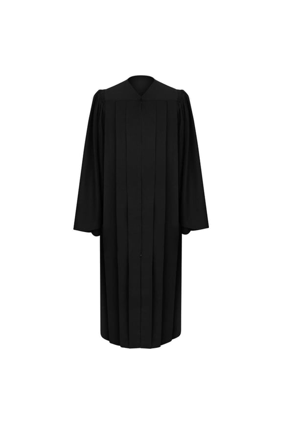 Deluxe Bachelor Graduation Gown
