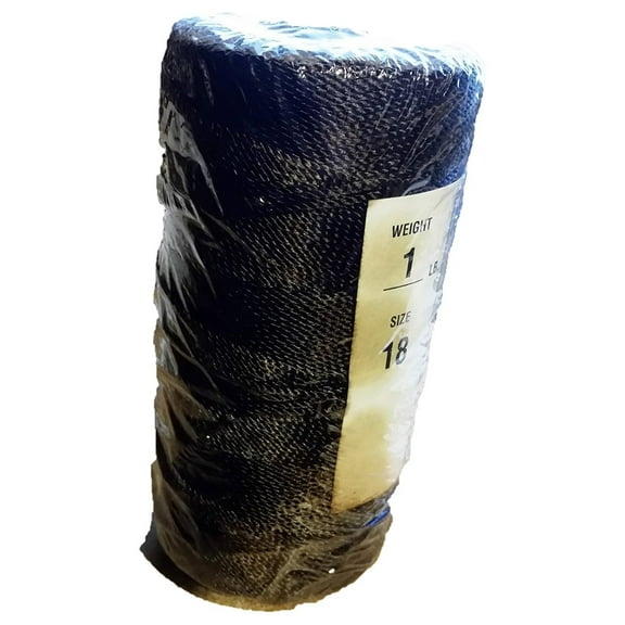 Deluxe Baseball Batting Cage Repair Kit, 8'x8' Netting #42 (54 ply) and Twine