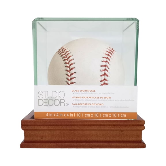 Studio Decor Deluxe Baseball Display Case