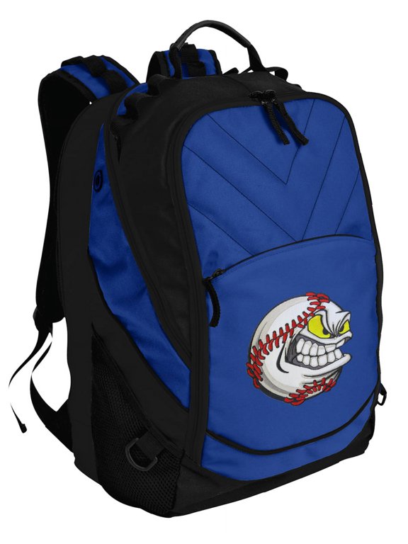 Deluxe Baseball Laptop Backpack Baseball Fan Backpack or School Bag