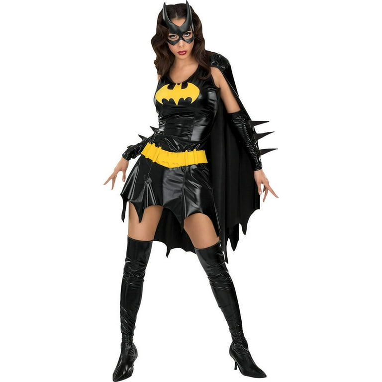 Batgirl Costume Deluxe Vinyl Look Batgirl Costume Deluxe Vinyl Look
