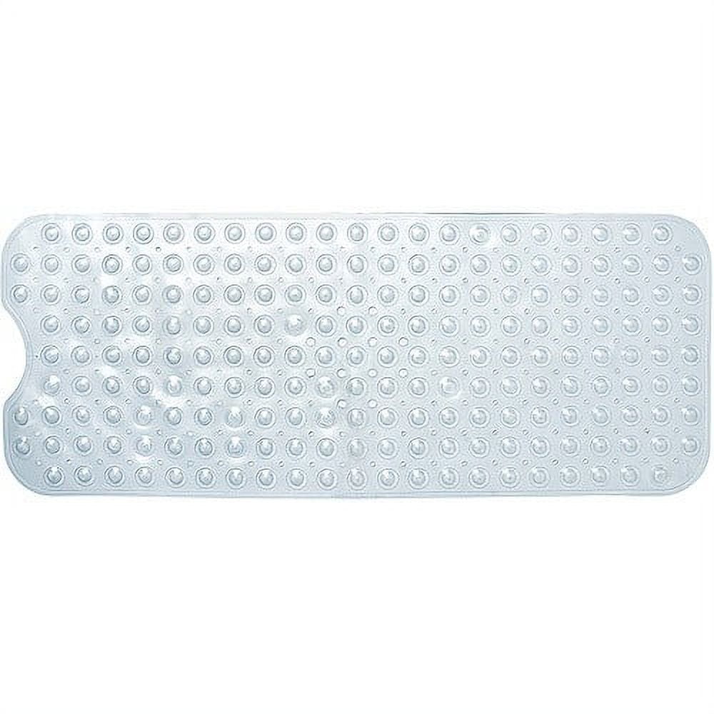 Deluxe Bath Mat, Clear