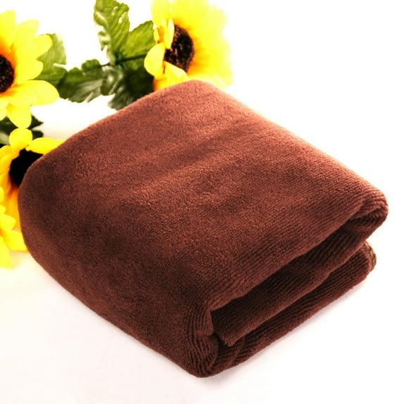 Deluxe Bath Towel Set | 32x71 Inch Soft High Absorbent Towel for Bathroom, Spa & Gym Use | Quick-Dry Lightweight Towel