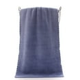 thumbnail image 1 of Deluxe Bath Towel Set with High Absorbent Cotton Material, Size 35x75 cm, Soft and Skin-Friendly for Bathroom, Gym, or Spa, Machine Washable and Quick Drying, 1 of 3