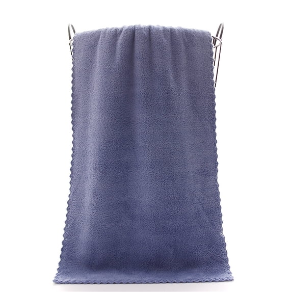 Deluxe Bath Towel Set with High Absorbent Cotton Material, Size 35x75 cm, Soft and Skin-Friendly for Bathroom, Gym, or Spa, Machine Washable and Quick Drying