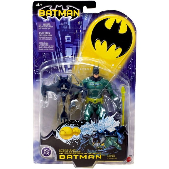 Deluxe Batman Action Figure (Hydro Suit, Green)