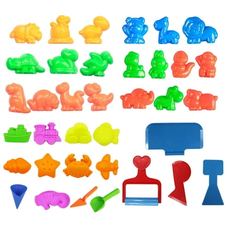 Deluxe Beach Sand Mold And Tools Play Set