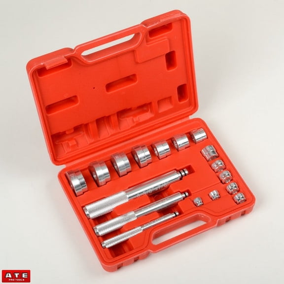 Deluxe Bearing, Bushing and Seal Driving Tool Kit