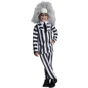 Beetlejuice Deluxe Costume for Kids by Rubies, Boys Large