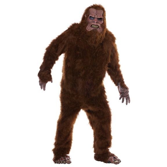 Deluxe Big Foot Adult Costume