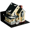 thumbnail image 1 of Deluxe Black Acrylic Floating Shelf Wall Mount Bracket (A042), 1 of 5