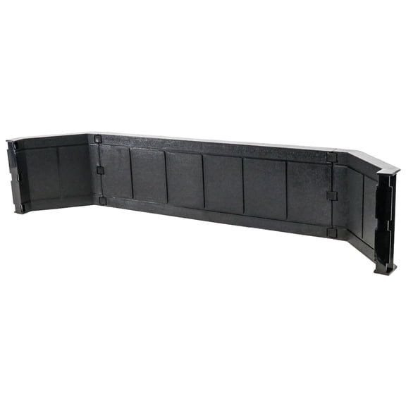 Deluxe Black Concert Guard Rail Barricade Set for 6 Inch Action Figures