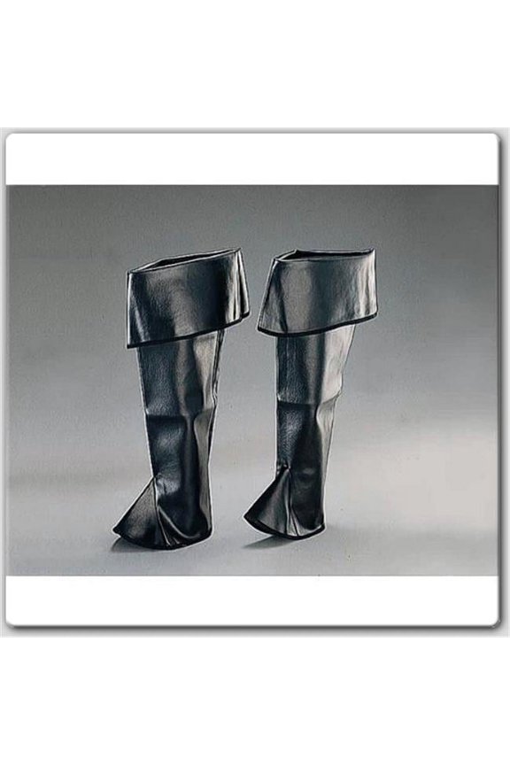 Deluxe Black Ladies Boot Tops