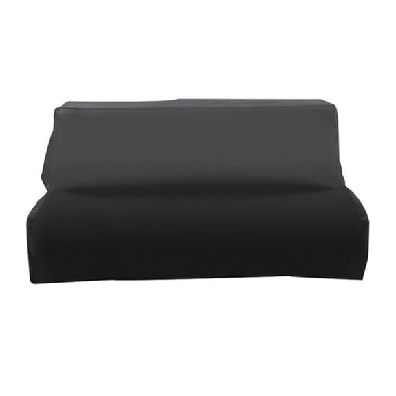 Deluxe Black Vinyl Grill Cover - 32 in. - Durable Protection
