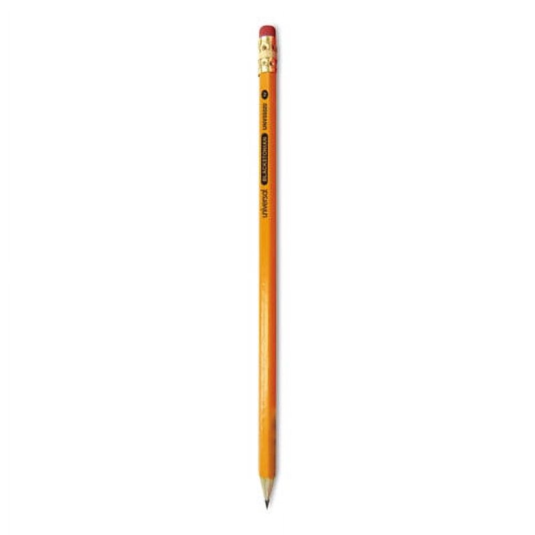 Deluxe Blackstonian Pencil, HB (#2), Black Lead, Yellow Barrel, Dozen Deluxe Blackstonian Pencil, HB (#2), Black Lead, Yellow Barrel, Dozen