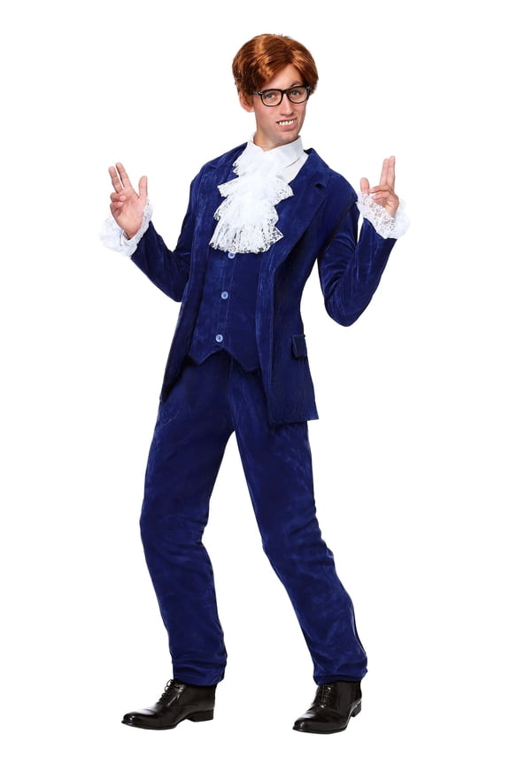 Deluxe Blue 60's Swinger Costume