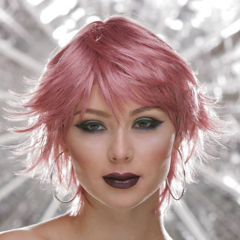 Jinx pink wig deals
