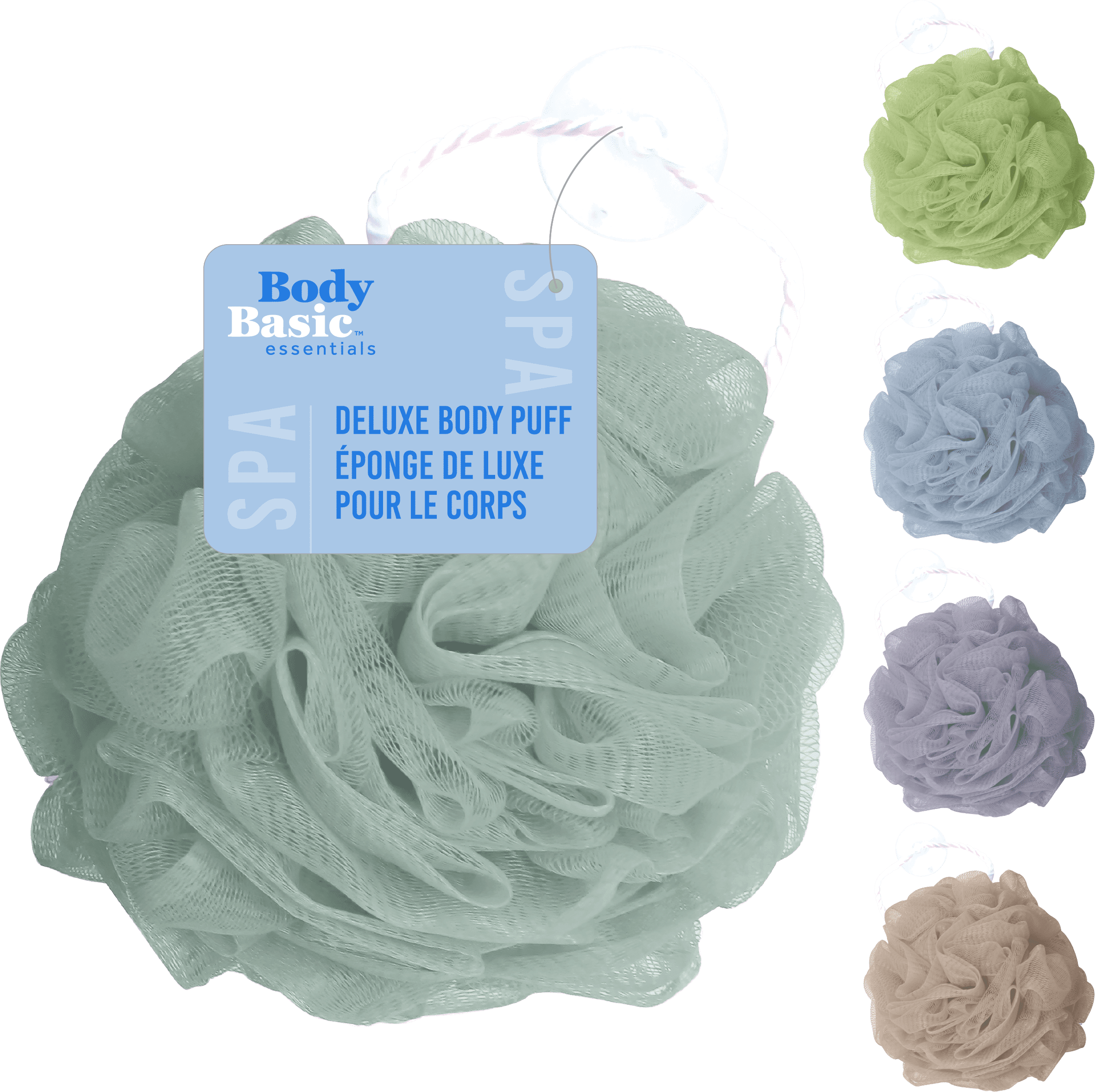Deluxe Body Puff 100G
