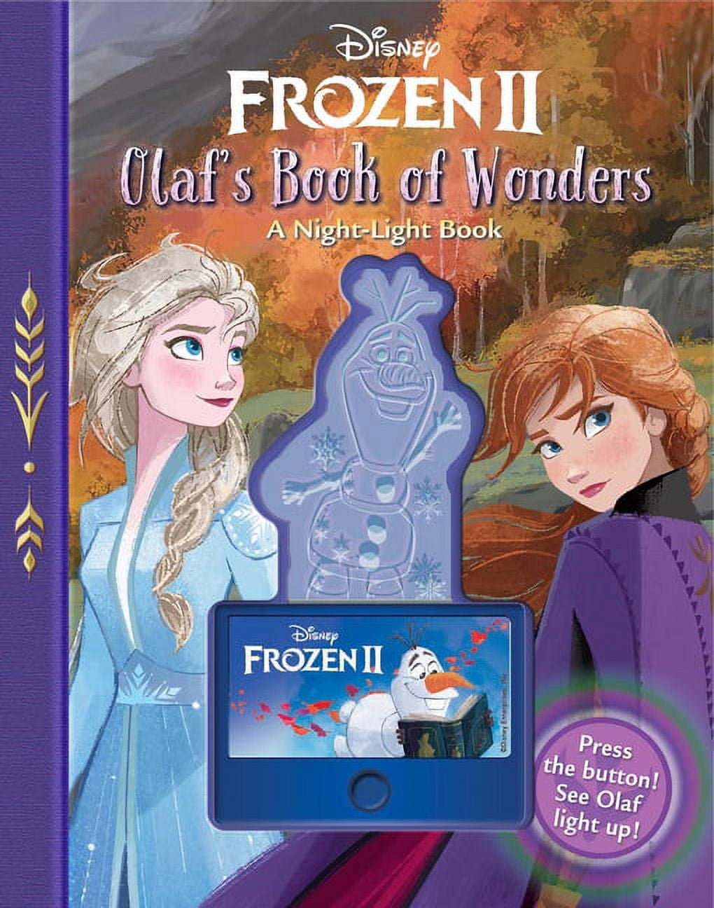 Deluxe Book Plus: Disney Frozen 2: Olaf's Book of Wonders (Hardcover)