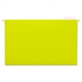 thumbnail image 1 of Deluxe Bright Color Hanging File Folders, Legal Size, 1/5-Cut Tab, Yellow, 25/Box, 1 of 2