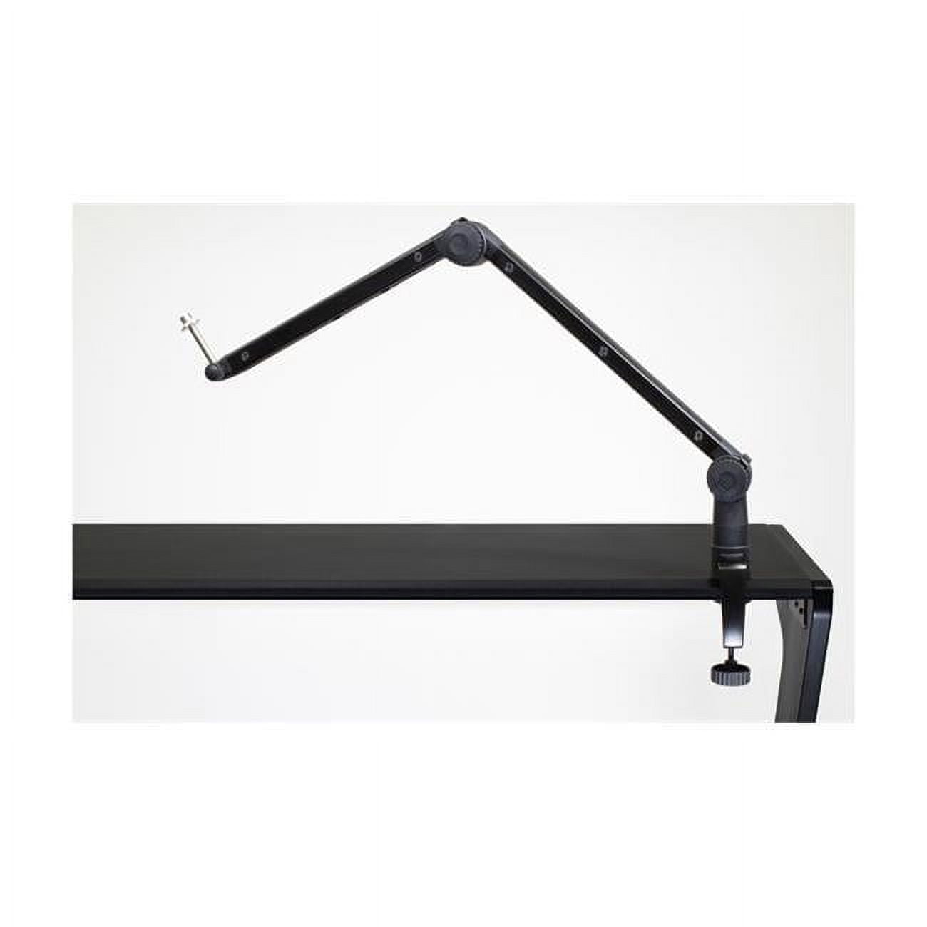 Deluxe Broadcast Microphone Stand, Black
