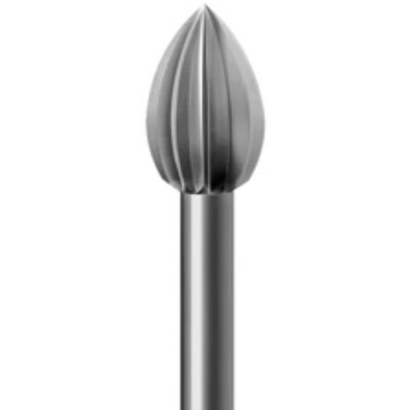 Deluxe Bud Burs, 2.30 Millimeters, 6 Pieces