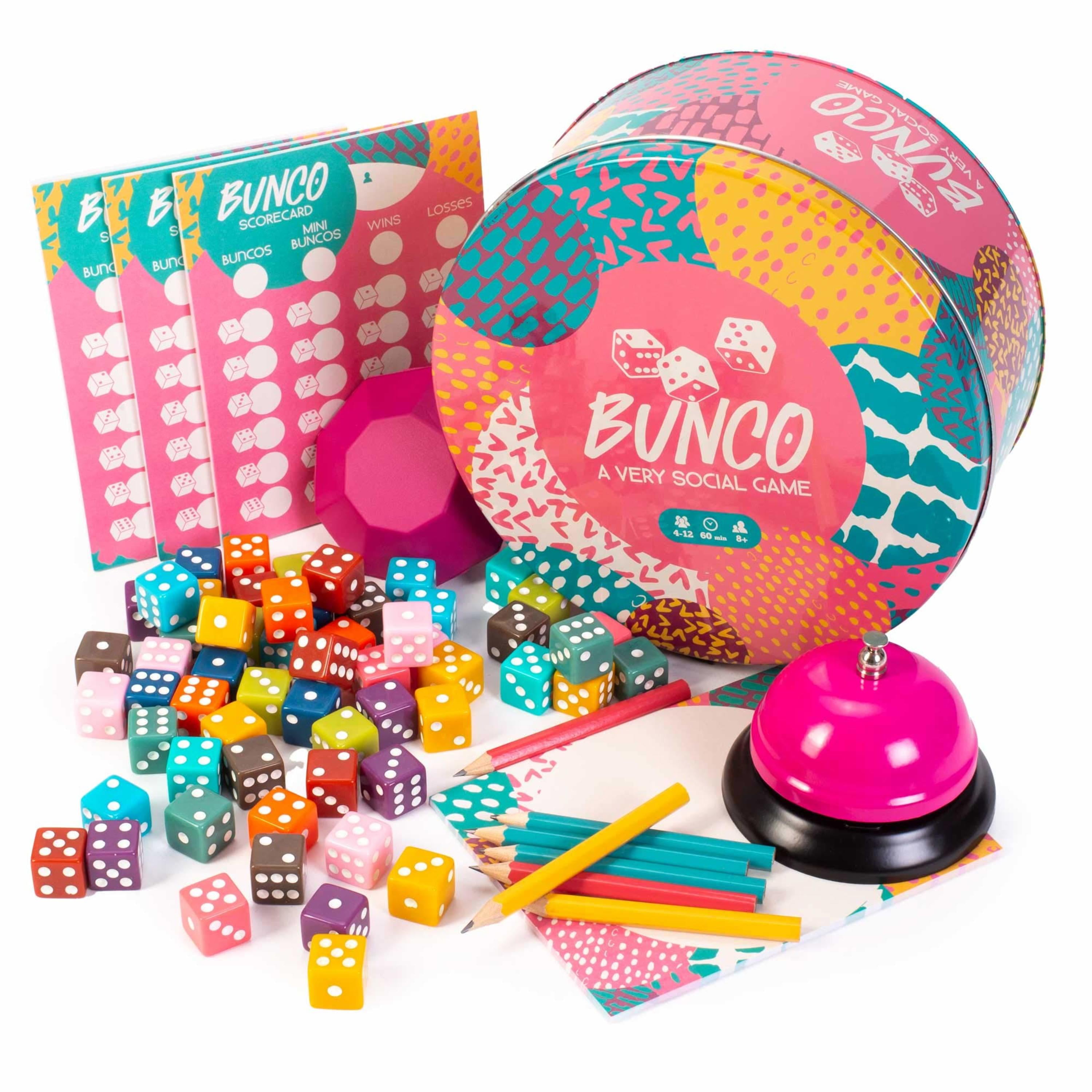 Deluxe Bunco Includes Bunco An Extra 50 Vintage Dice for More Teams Deluxe Bunco Includes Bunco An Extra 50 Vintage Dice for More Teams