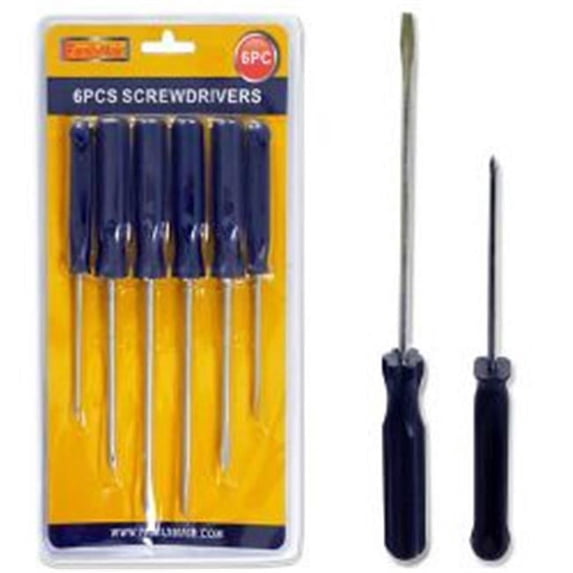 Deluxe Buy 7-16600 6 Piece Screwdrivers Set - Pack of 72