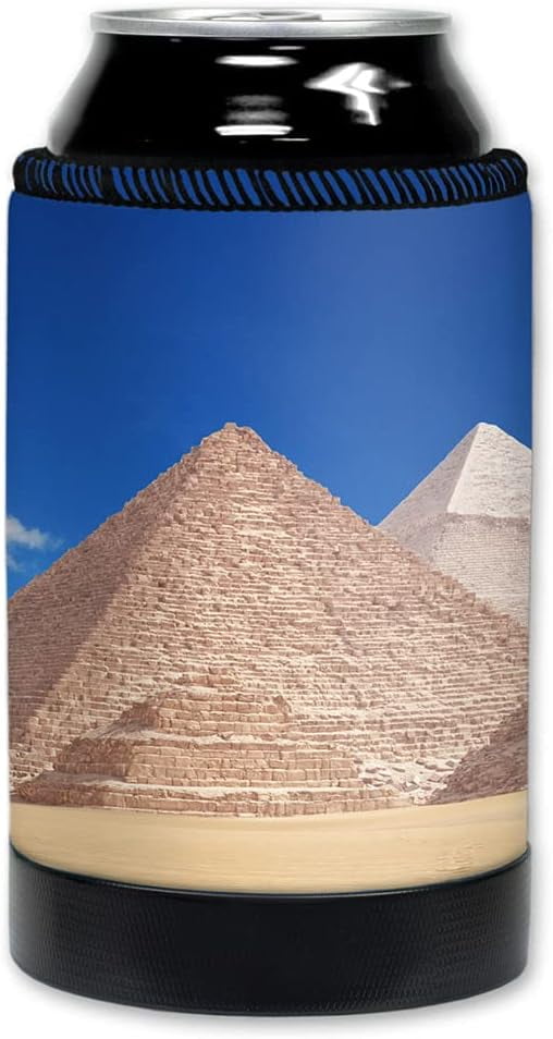 Deluxe Can Cooler (Made In USA) Premium Neoprene Wetsuit Material