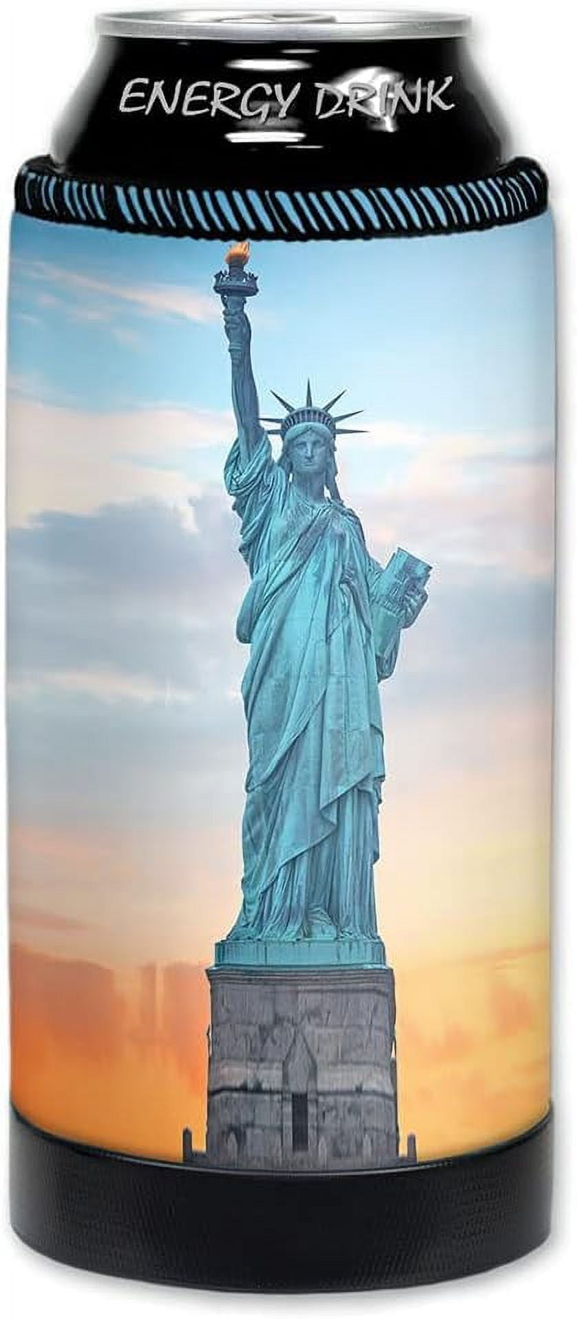 Deluxe Can Cooler (Made in USA) Premium Neoprene Wetsuit Material